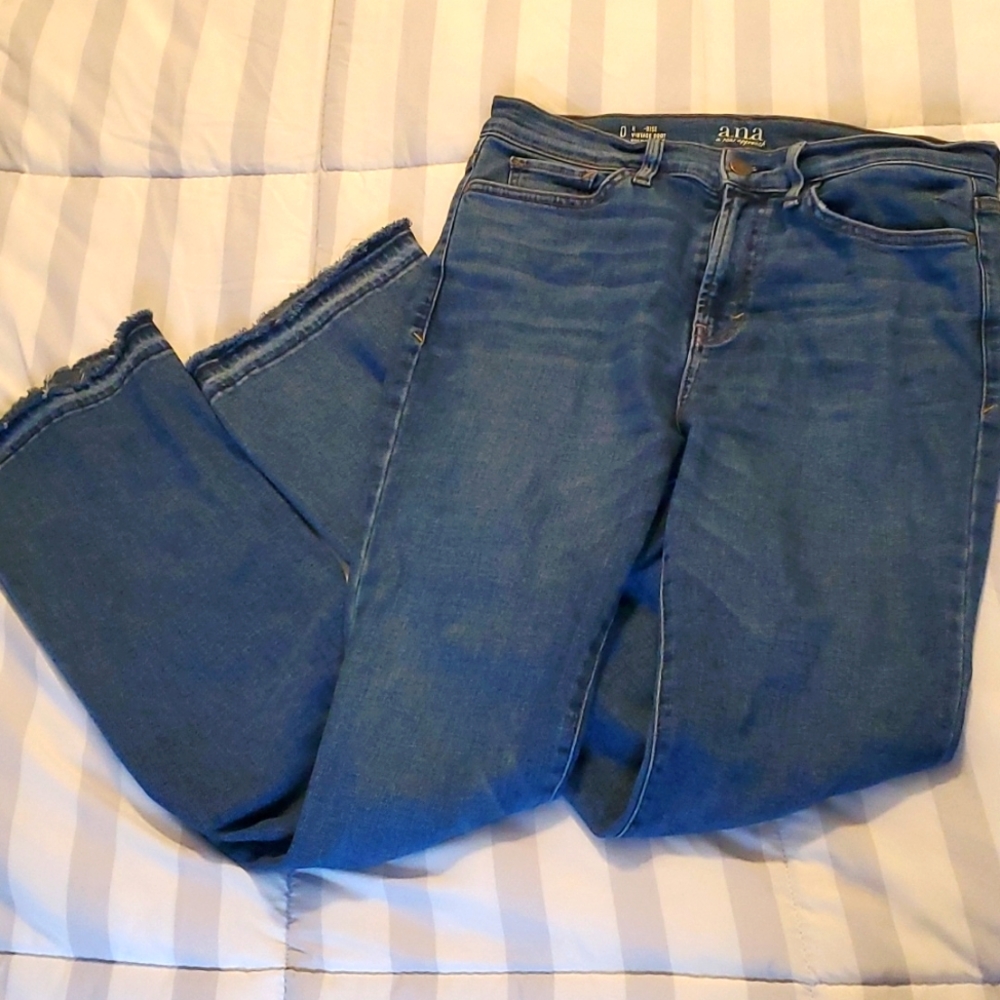 A.N.A. high rise bootcut jeans